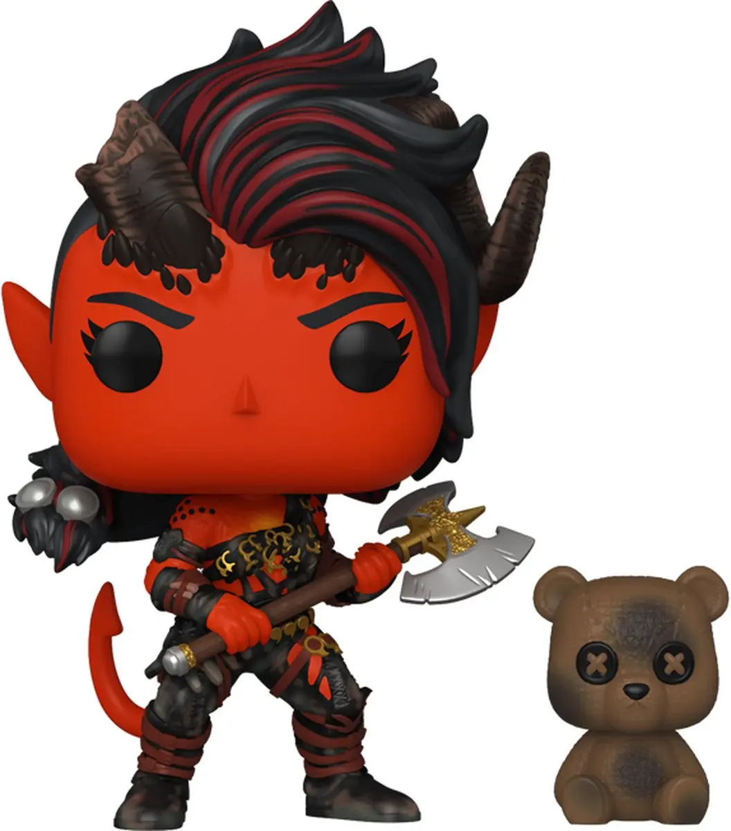 Funko Baldur's Gate POP! Karlach & Clive - FK84957 - 9cm - Multi