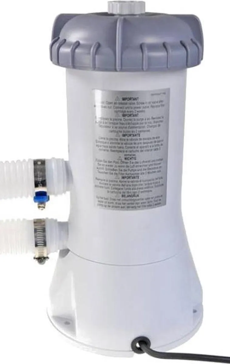Intex Filterpomp 12V 2271 l/h