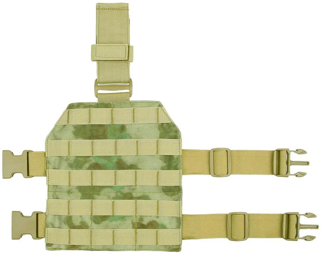 101 Inc Molle Leg System - Groen