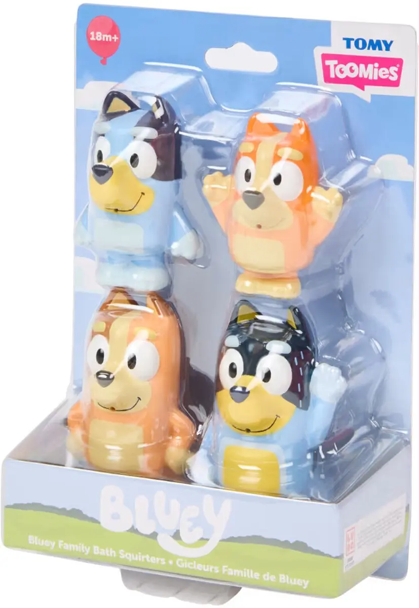 Bluey Familie Waterspeelgoed