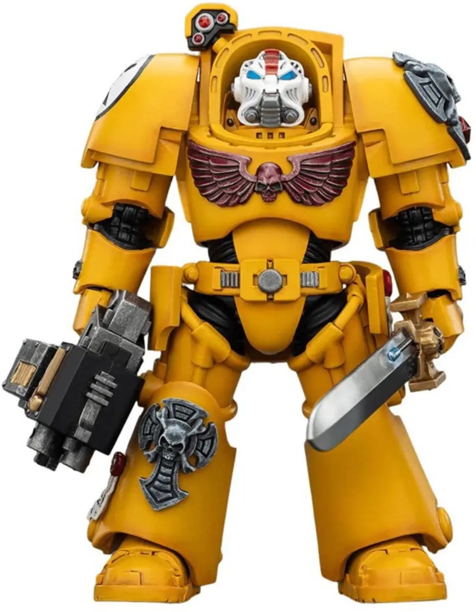 Joy Toy Warhammer 40K Imperial Fists Terminator 14cm