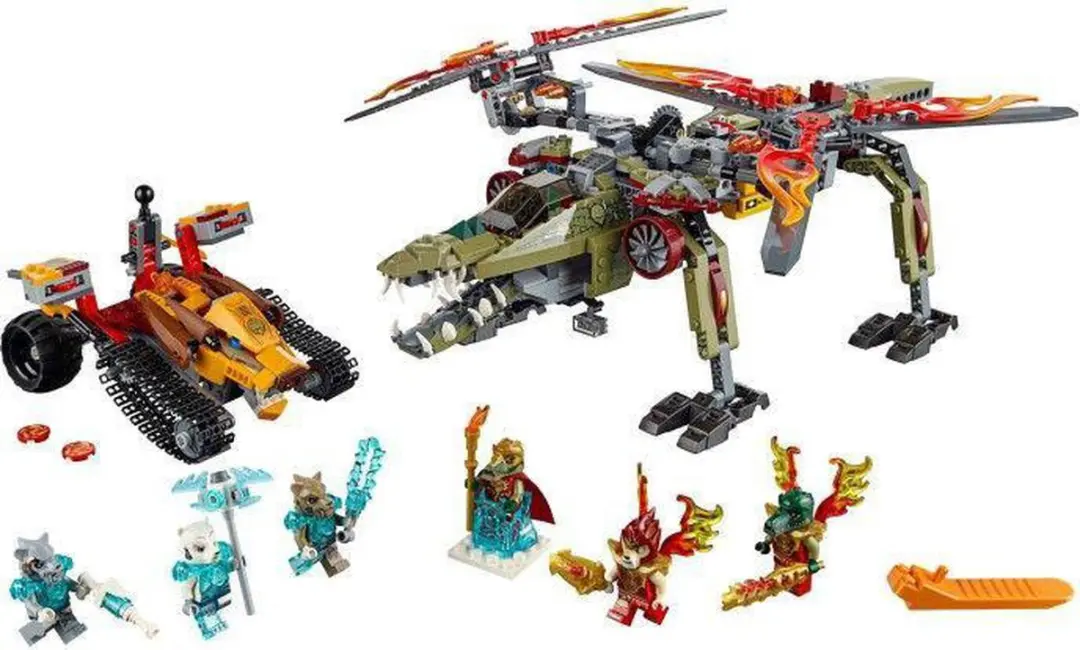 LEGO De Redding van Koning Crominus - 863 Stukken - afbeelding 2 van 2