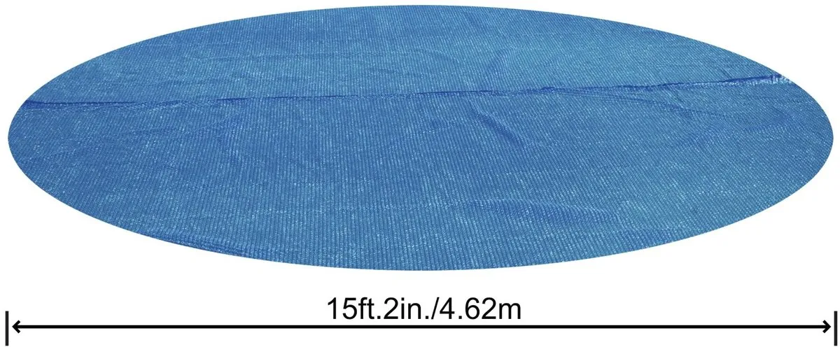 Bestway Solar Rond Zwembad Afdekzeil 488cm - Blauw