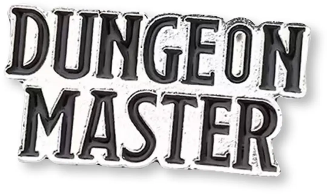 Lapi Toys Dungeon Master Pin D&D