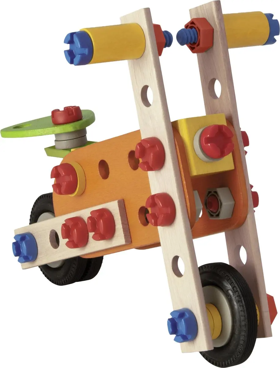 Heros Constructor Dubbeldekker Vliegtuig 4-in-1 - 90 Stuks