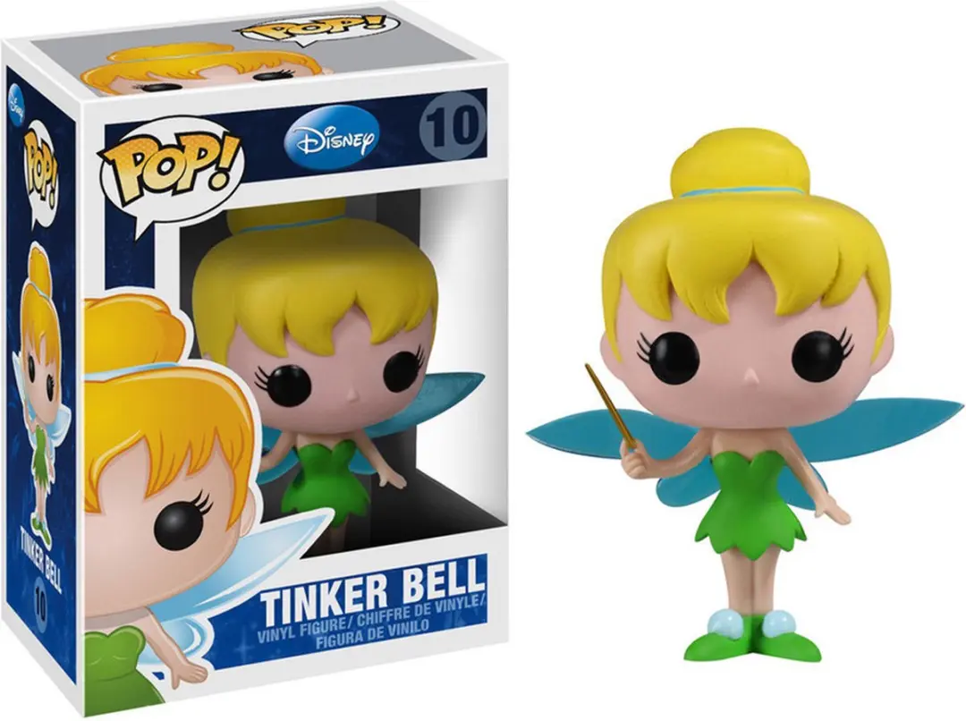 Funko Pop! Disney: Tinker Bell #10 Vaulted