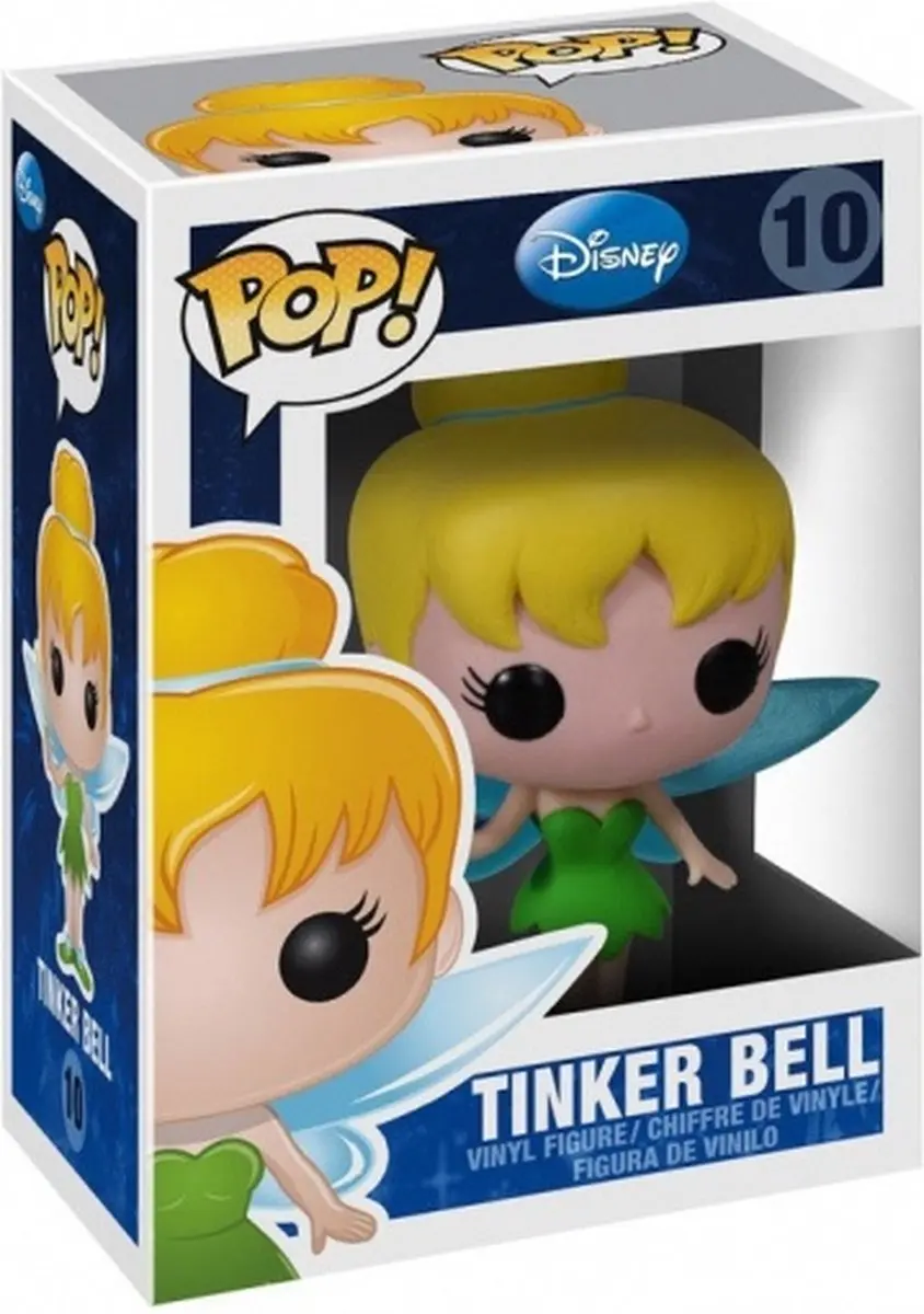 Funko Pop! Disney: Tinker Bell #10 Vaulted
