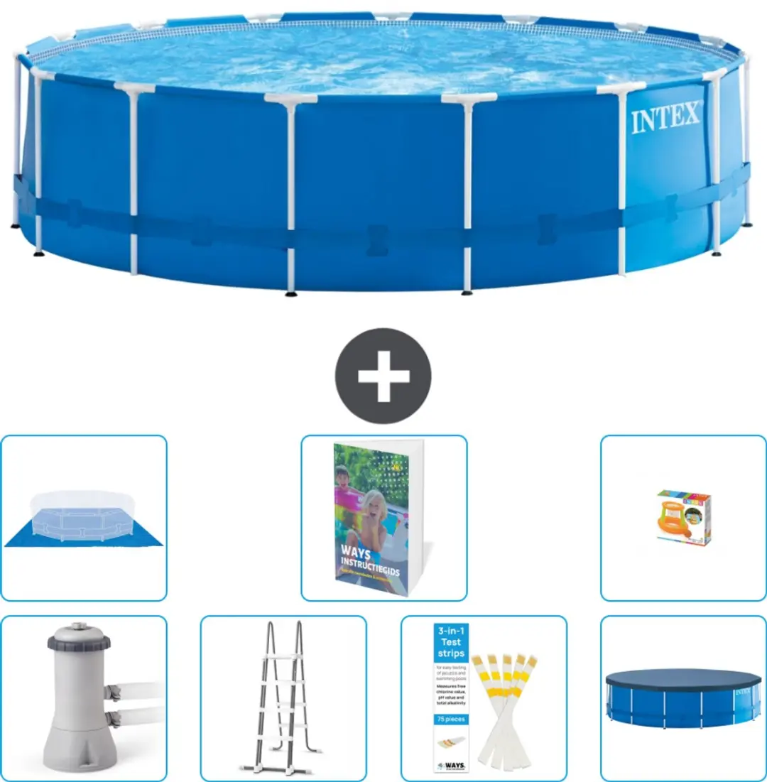 Intex Rond Frame Zwembad