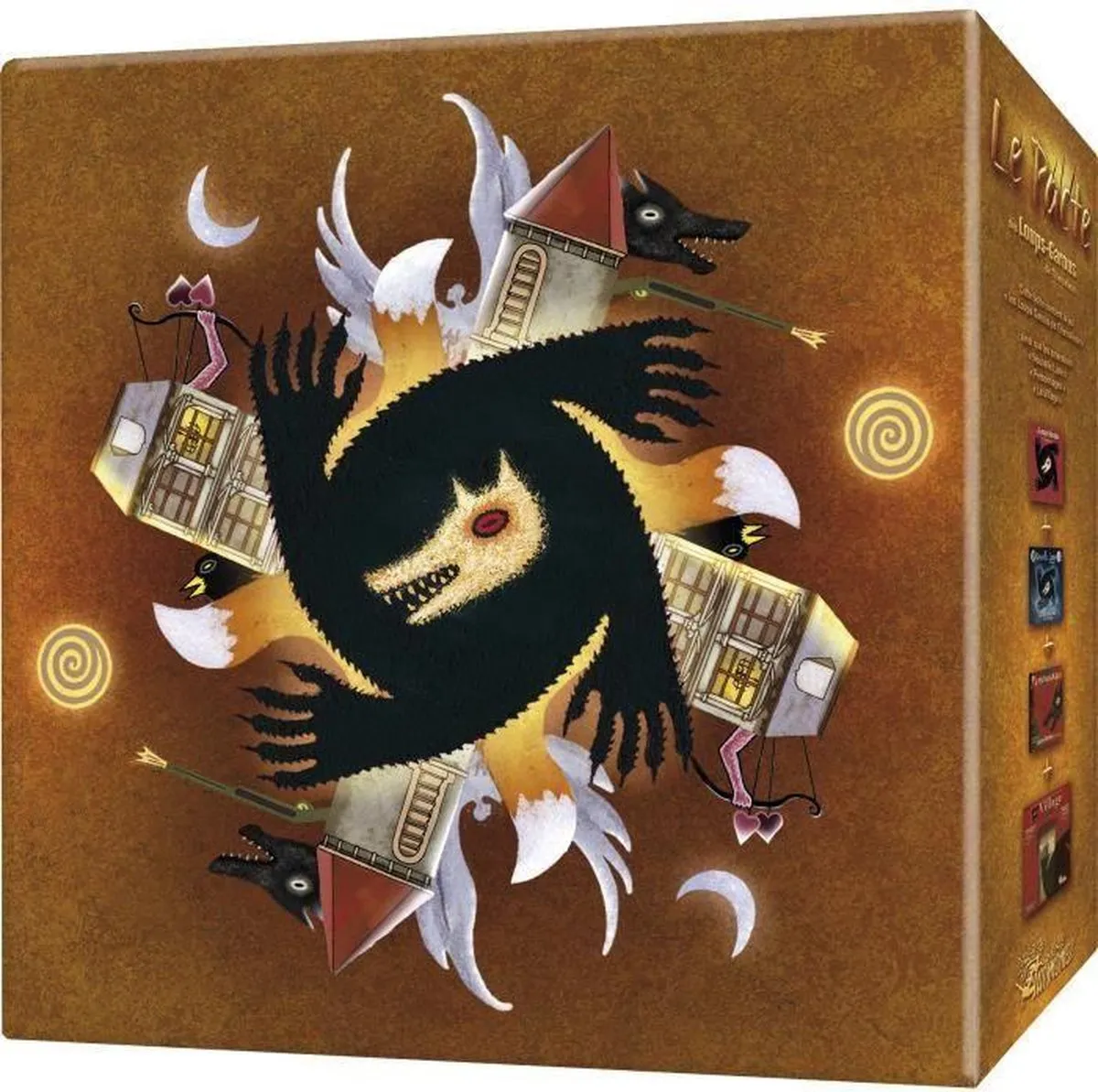 Asmodee Les Loups-Garous de Thiercelieux Le Pacte L'Intégrale Bordspel