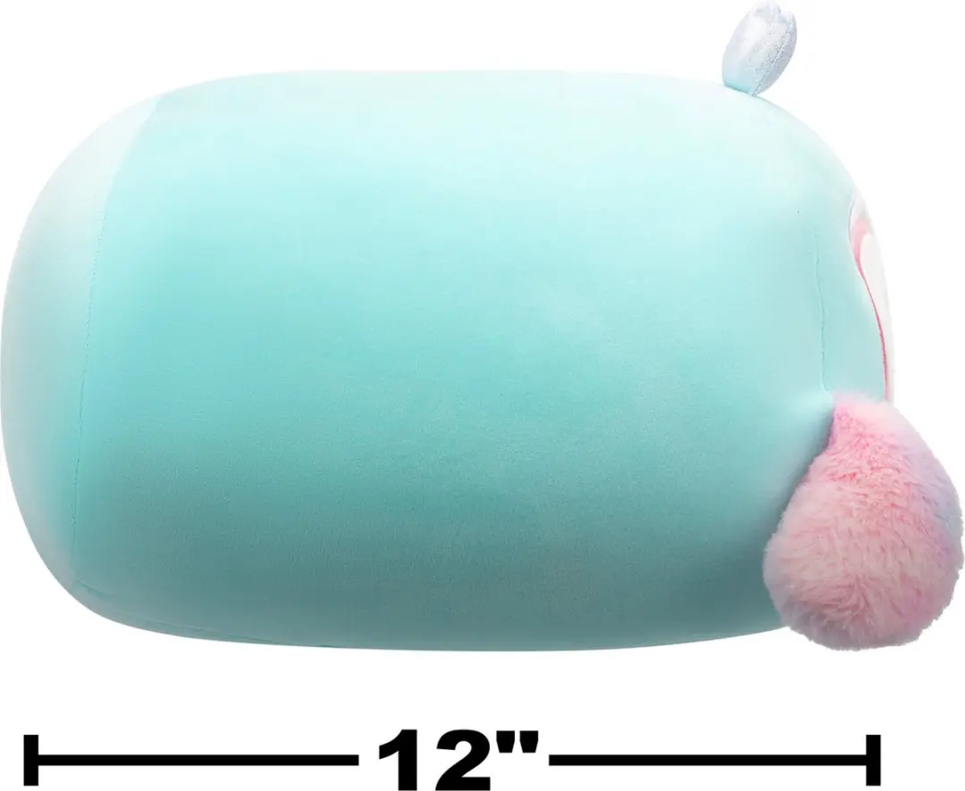 Squishmallows Stackables Raina Pinguïn Pluche 30cm - Turkoois