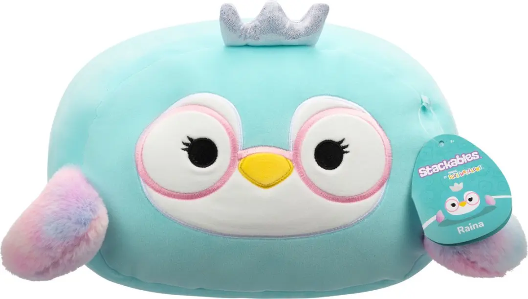 Squishmallows Stackables Raina