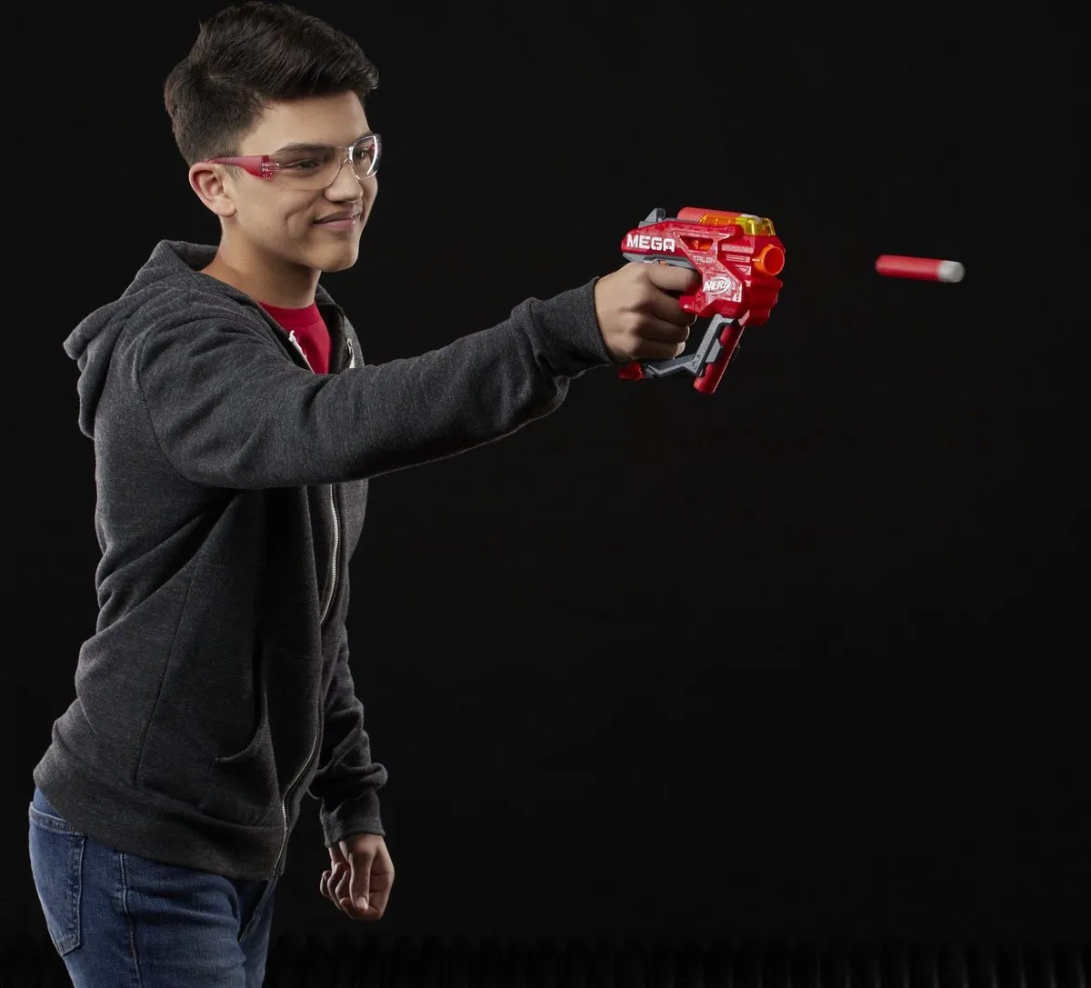 Nerf N-Strike Mega Talon E6182 - Rood