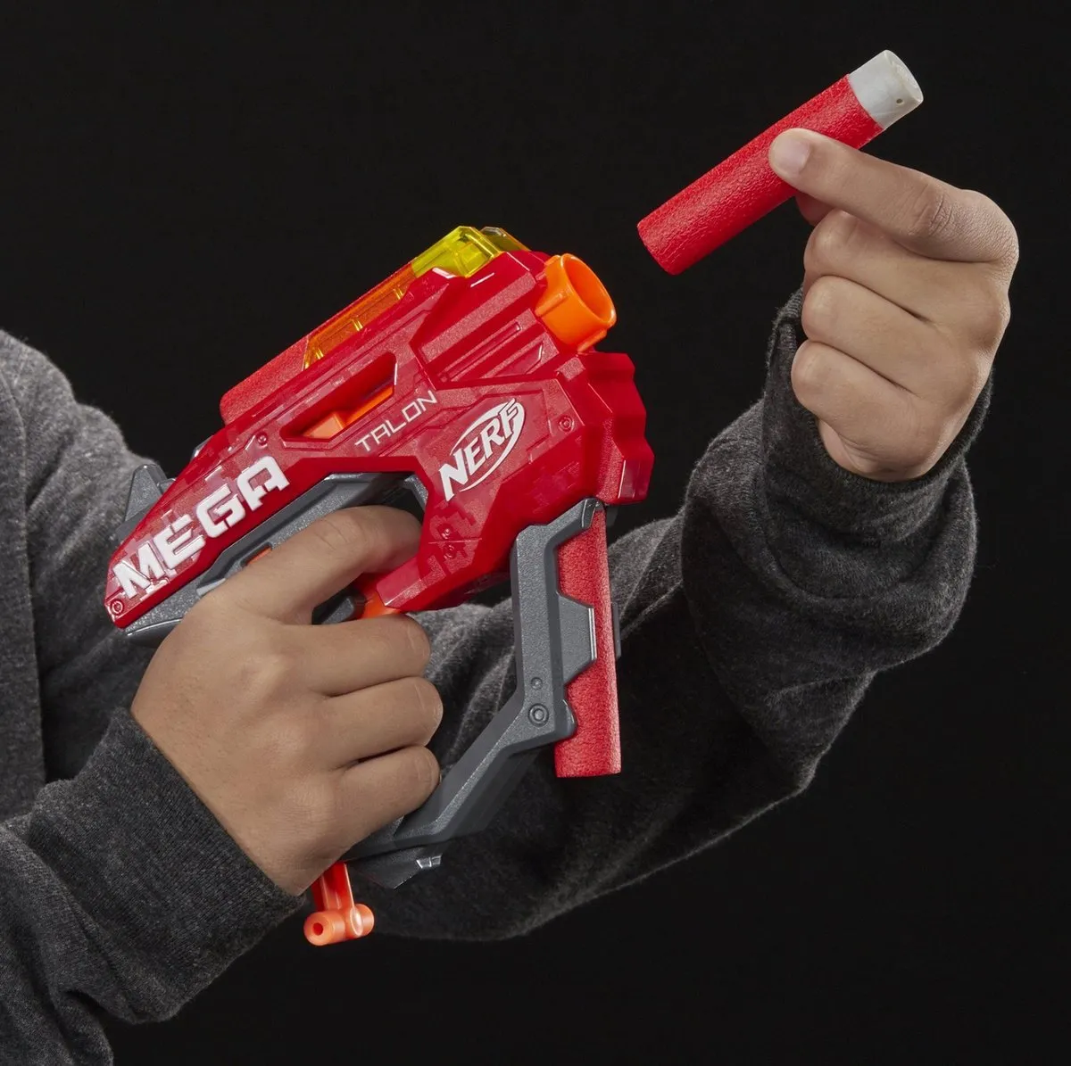 Nerf N-Strike Mega Talon E6182 - Rood