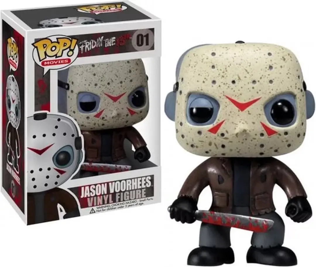 Funko Pop Movies Jason Voorhees Horrorfiguur 9,5cm - Multi