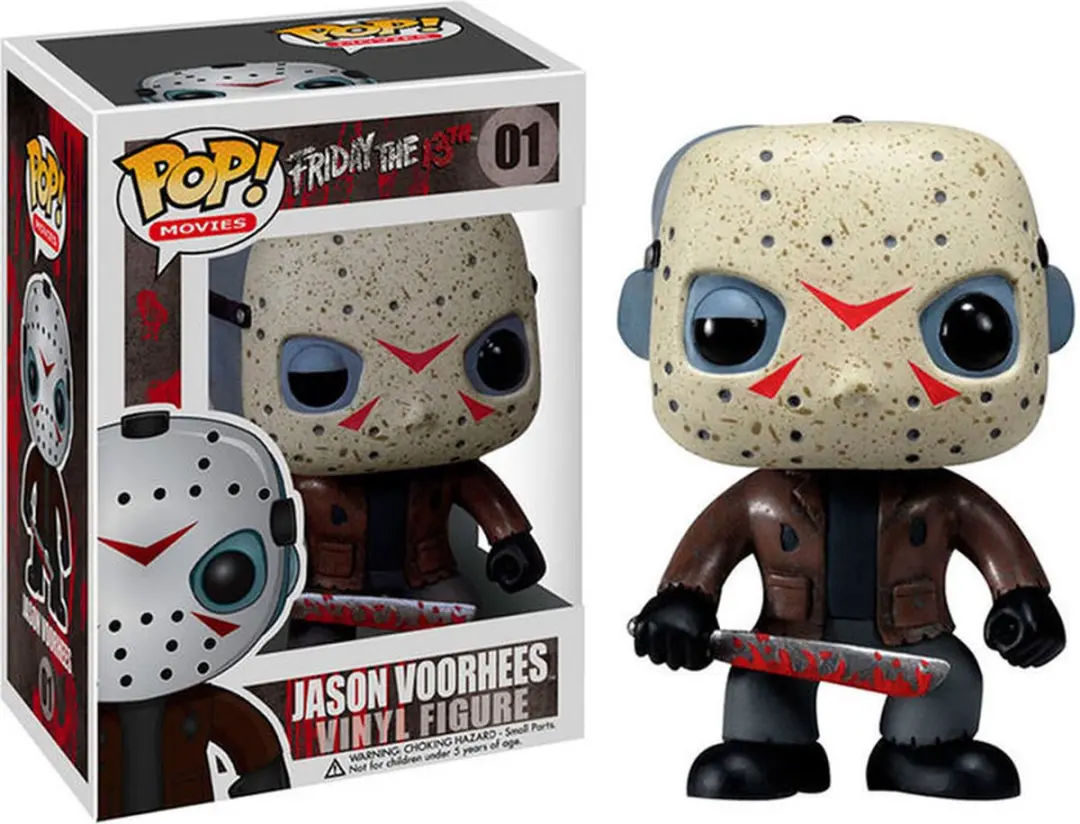 Funko Pop Movies Jason Voorhees Horrorfiguur 9,5cm - Multi