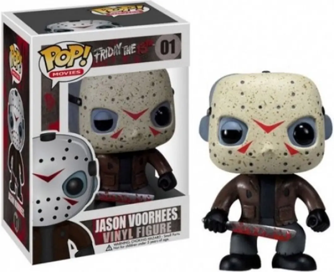 Funko Pop Movies Jason Voorhees Horrorfiguur 9,5cm - Multi
