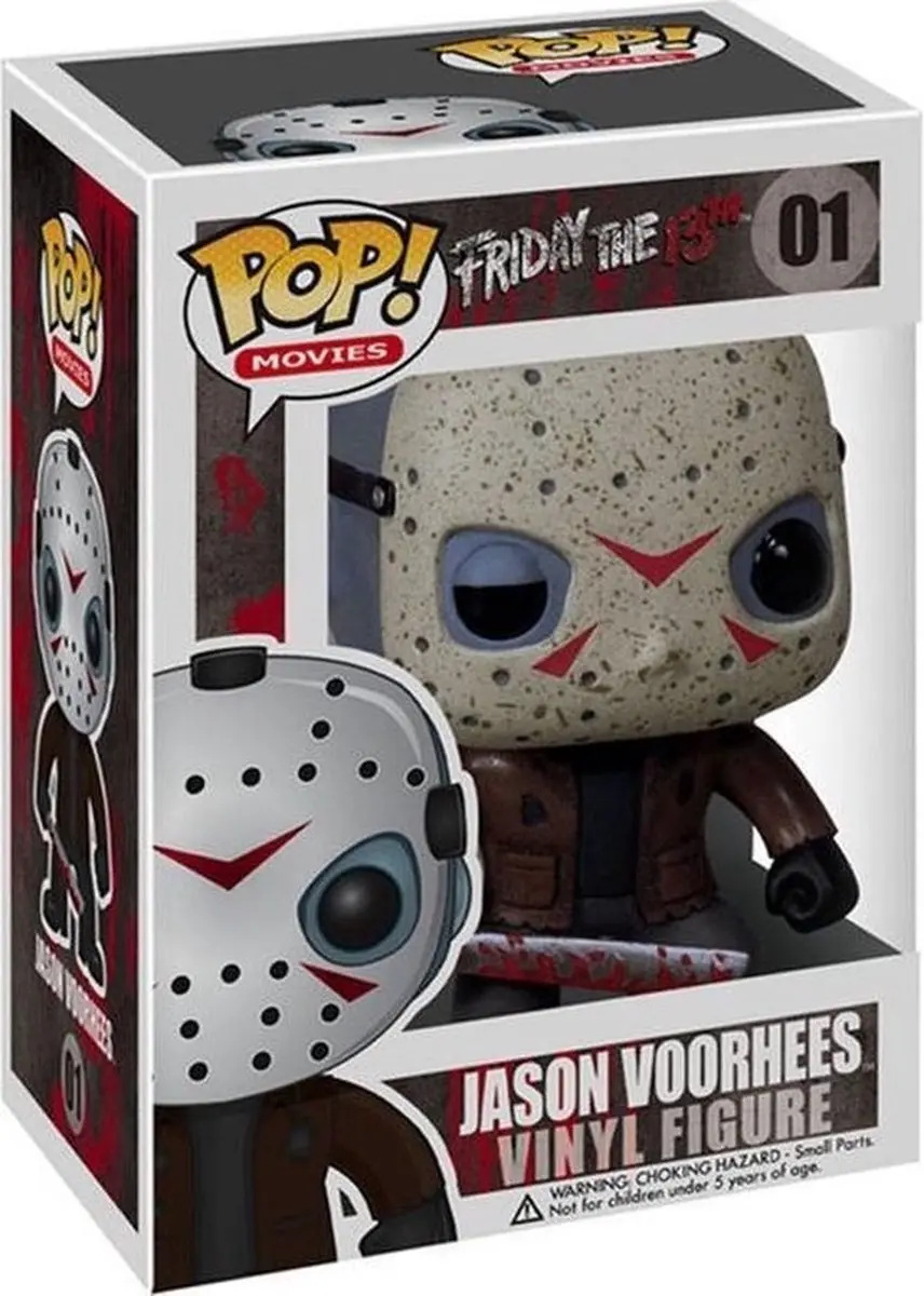 Funko Pop Movies: Jason Voorhees