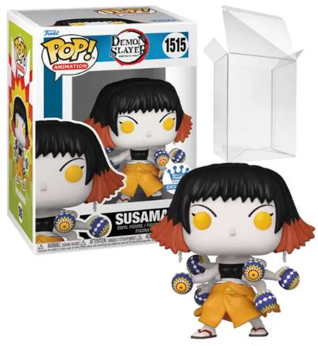 Funko POP! Demon Slayer Susamaru (Six Arms) #1515 Anime Vinyl Figure Exclusive!