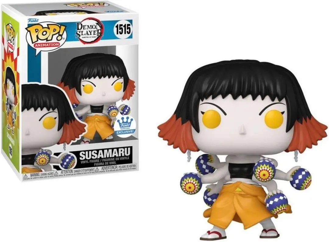 Funko POP! Demon Slayer Susamaru #1515 - Multi
