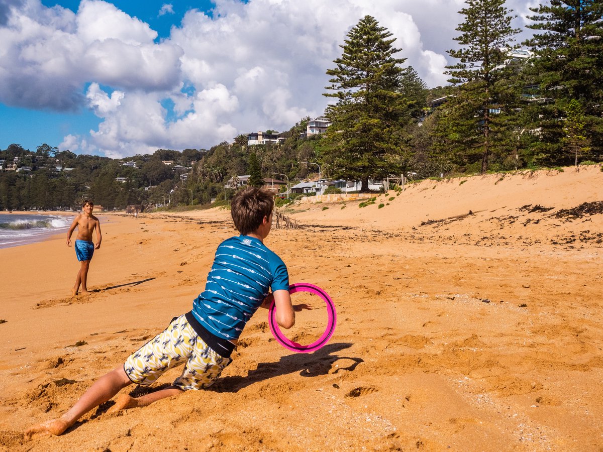 Goliath WingBlade Pro Frisbee - Vang- en werpspel - Rood