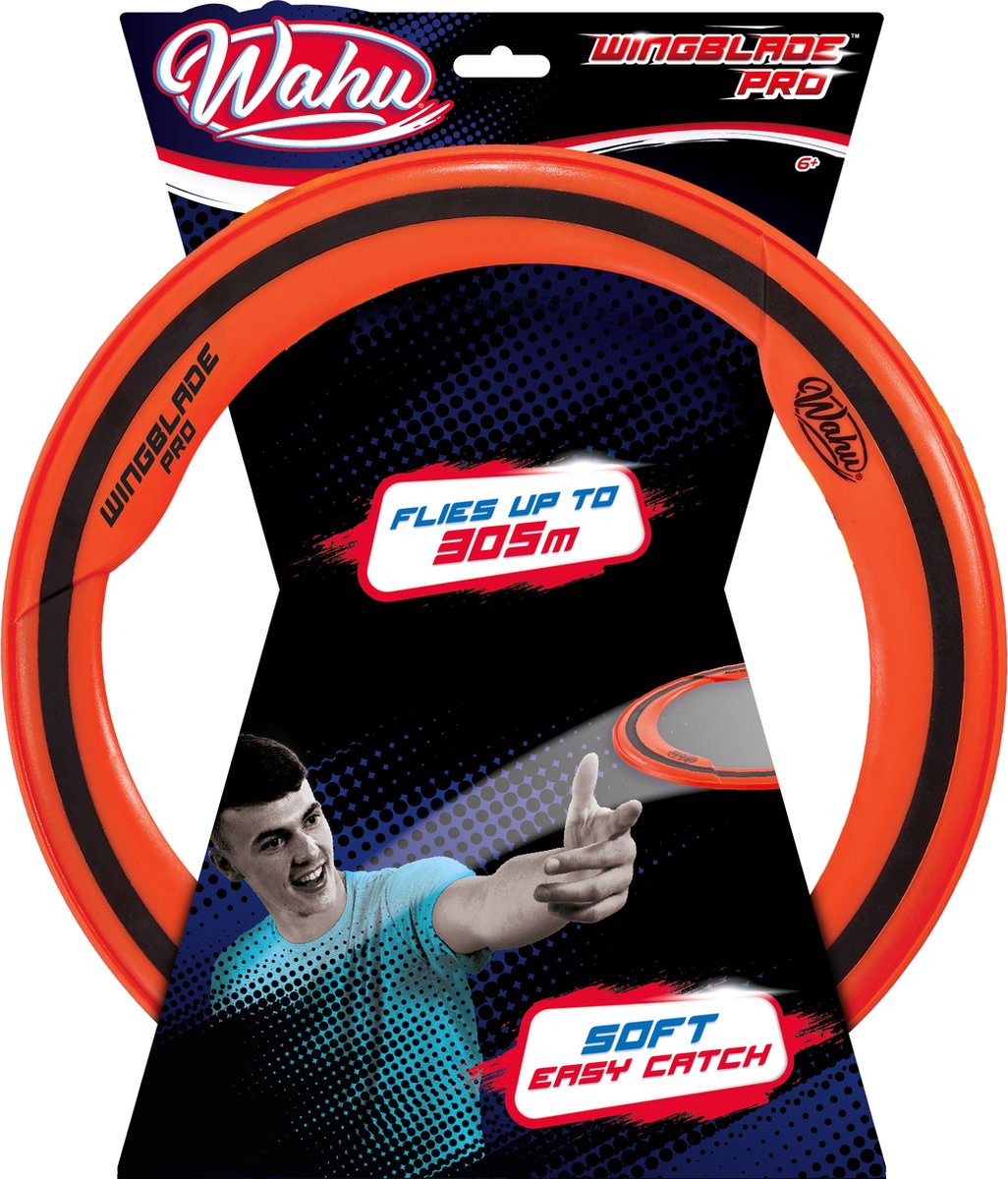 Goliath WingBlade Pro Frisbee - Vang- en werpspel - Rood