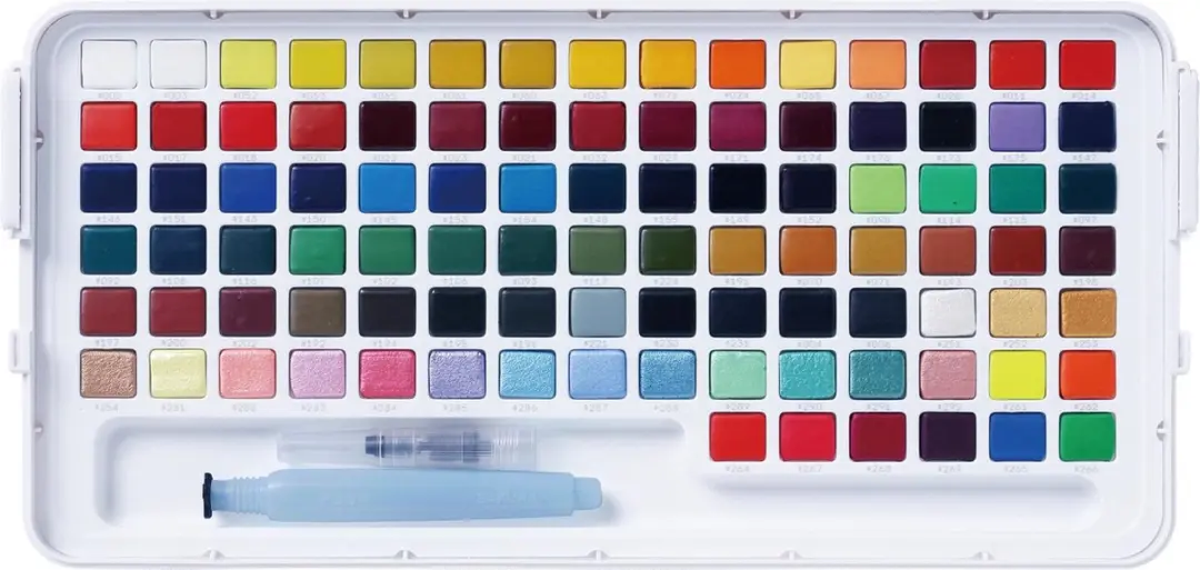 Sakura Koi Watercolors Pocketbox - 96 Kleuren 96ml