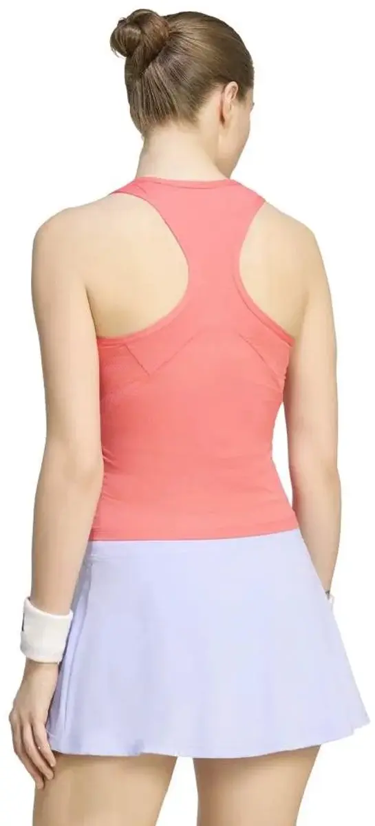 Adidas Club Midi Mouwloos T-shirt - Roze L