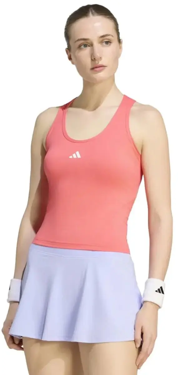Adidas Club Midi Mouwloos T-shirt