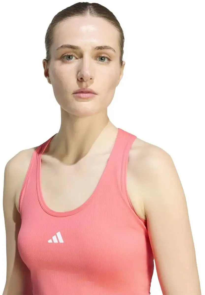 Adidas Club Midi Mouwloos T-shirt - Roze L