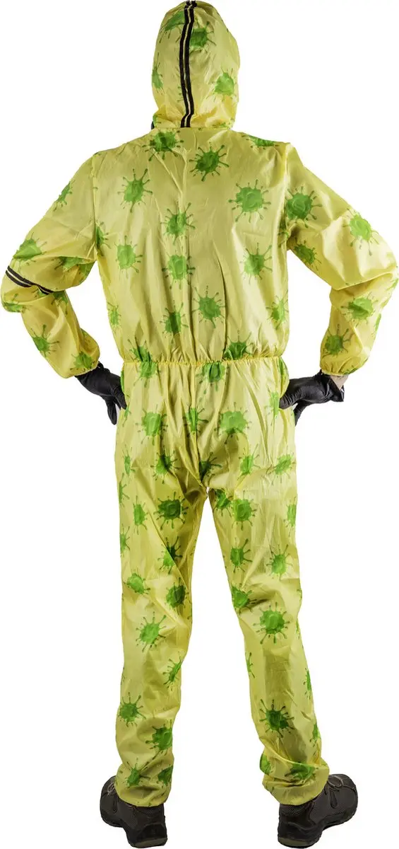 Espa Virusvernietiger Jumpsuit - Groen - One Size