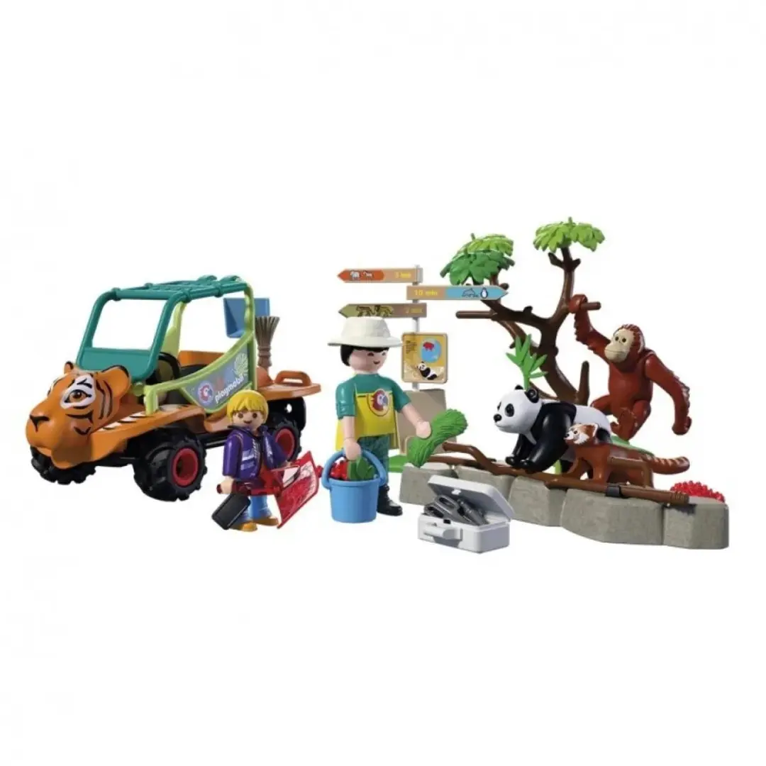 Playmobil 72072 Zooverzorger Speelset