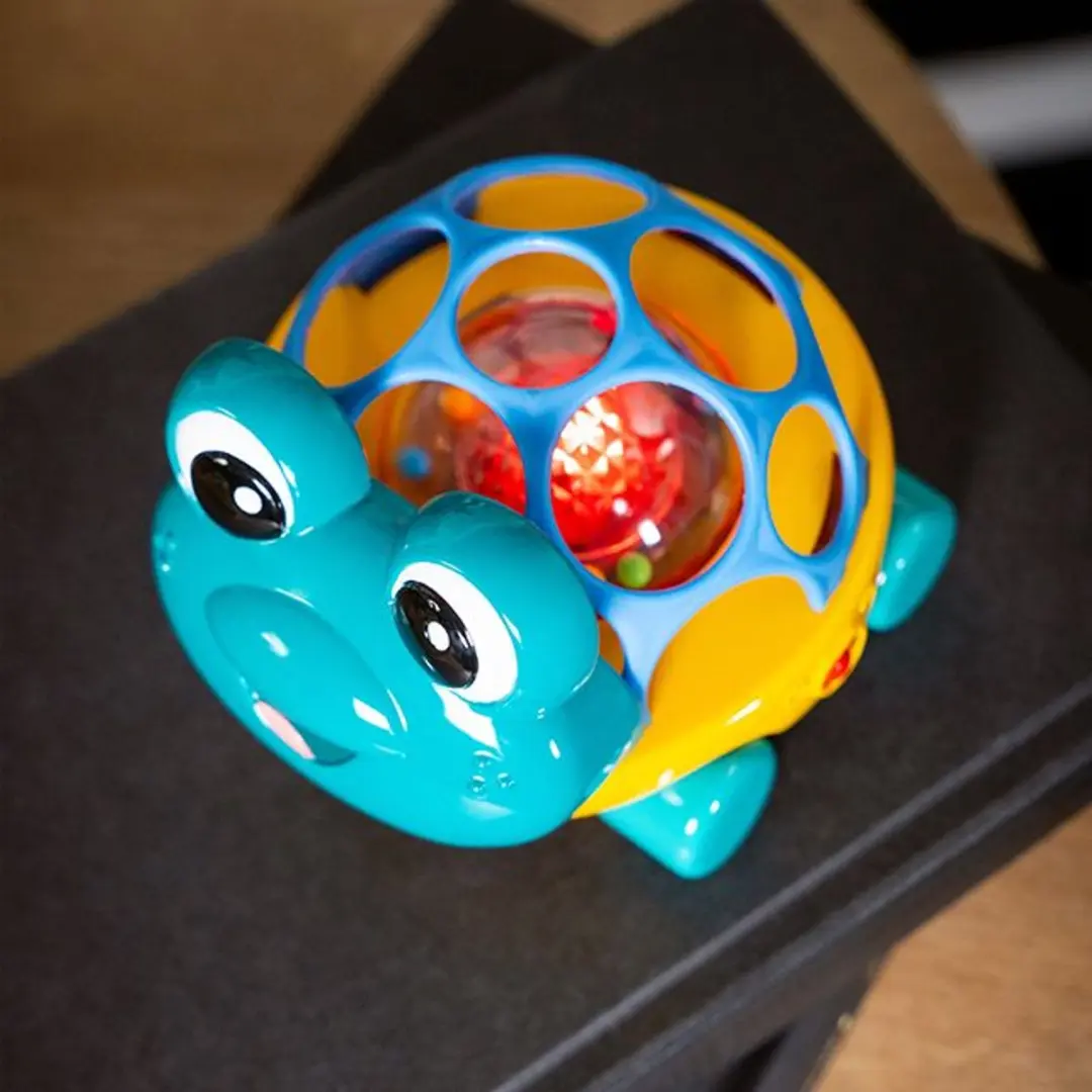 Baby Einstein Oball Rammelaar Neptune - Multicolor