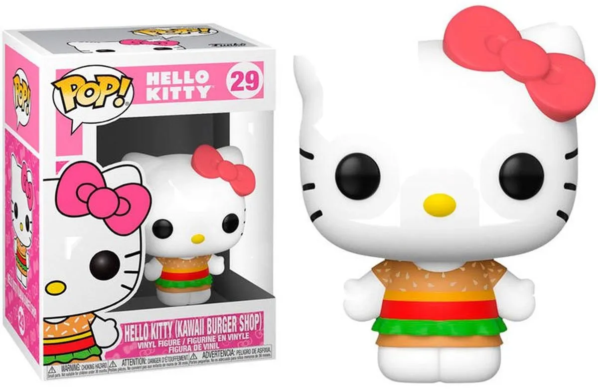 Funko Pop! Sanrio Hello Kitty 43472 - Vinyl Figuur - Multi - afbeelding 6 van 6