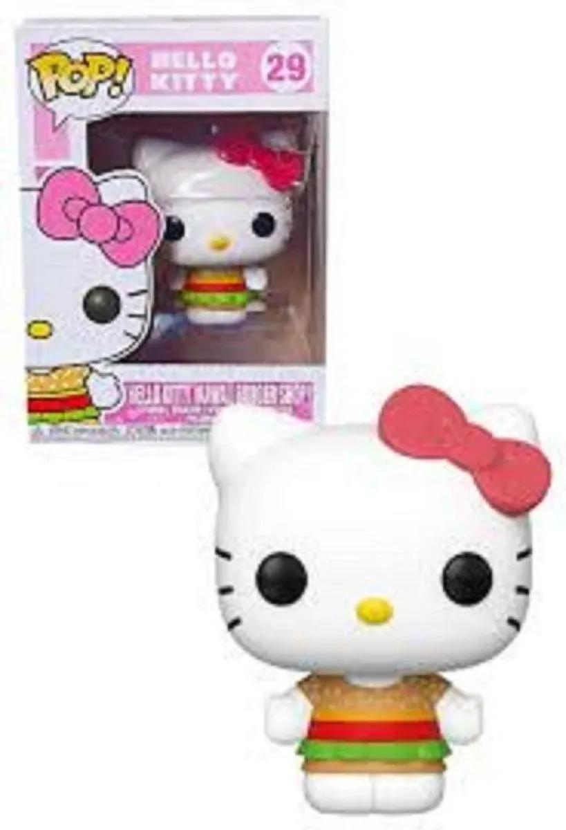 Funko Pop! Sanrio Hello Kitty 43472 - Vinyl Figuur - Multi