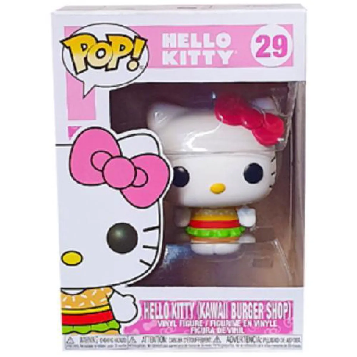 Funko Pop! Sanrio Hello Kitty 43472 - Vinyl Figuur - Multi