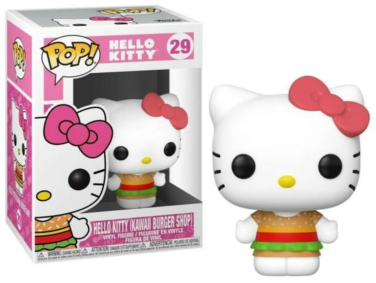 Funko Pop! Sanrio Hello Kitty 43472 - Vinyl Figuur - Multi