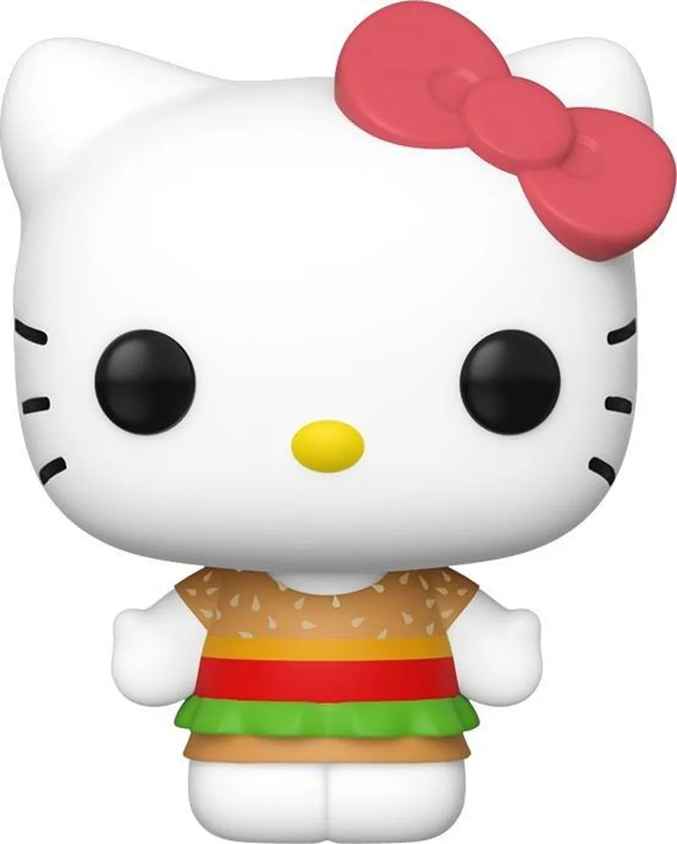 Funko Pop! Sanrio Hello Kitty 43472 - Vinyl Figuur - Multi