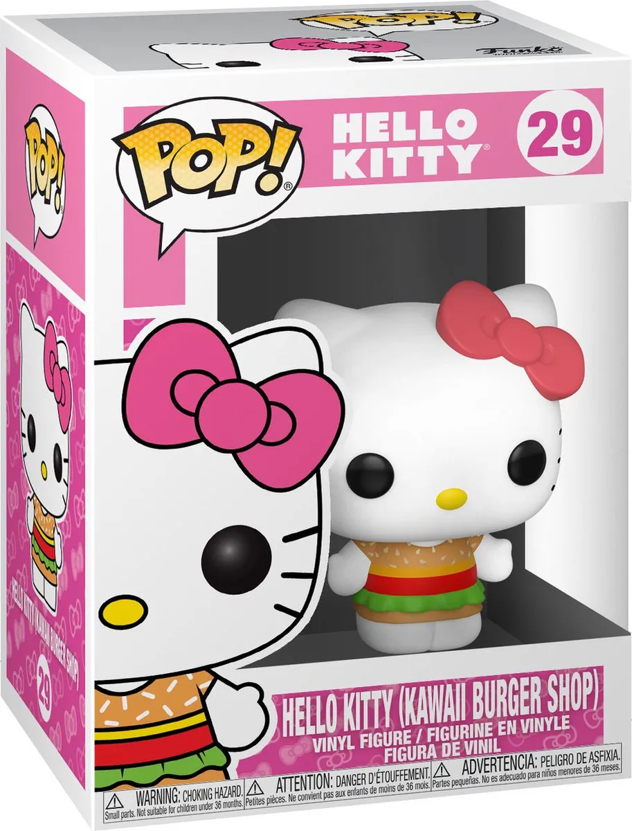 Funko Pop! Sanrio Hello Kitty 43472 - Vinyl Figuur - Multi