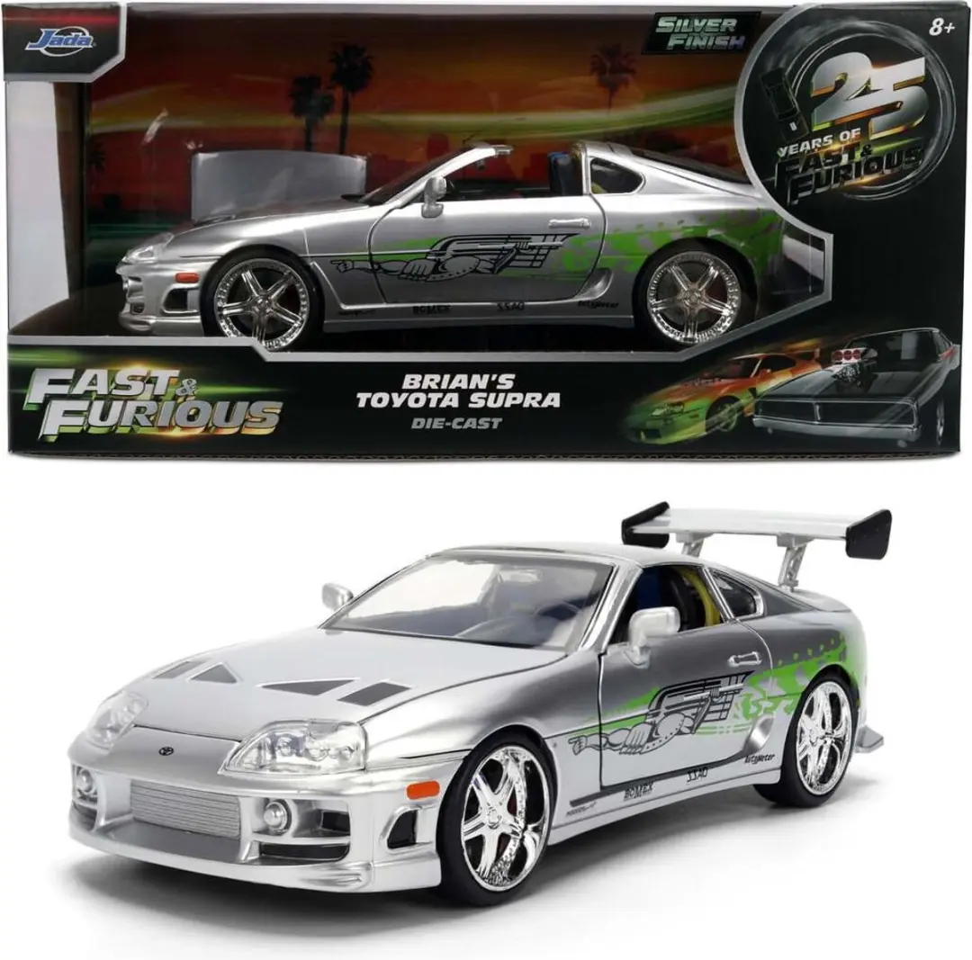 Jada Toys Fast & Furious Brian's Toyota Diecast 1:24