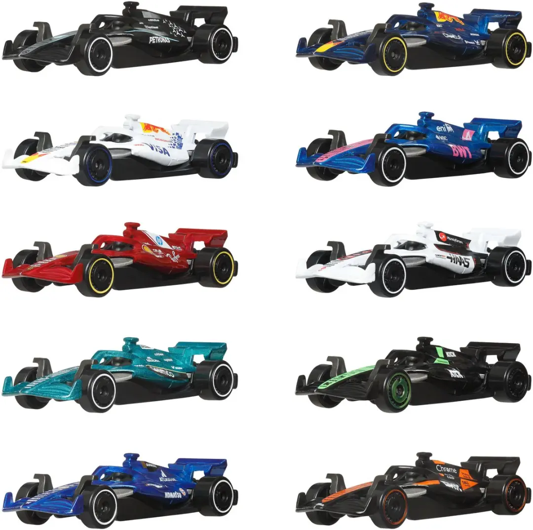 Hot Wheels Formula 1 Set 2025