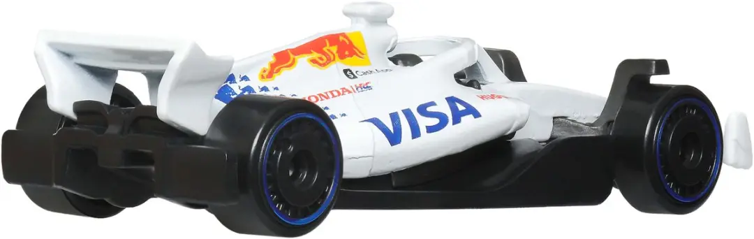 Hot Wheels Formula 1 Set 2025 - 10 Stuks - Meerkleurig