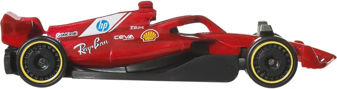 Hot Wheels Formula 1 Set 2025 - 10 Stuks - Meerkleurig