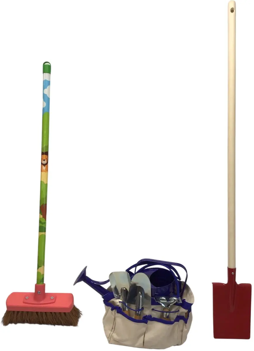 Simply For Kids Tuinset Zandbakgereedschap - 344003 - Multi