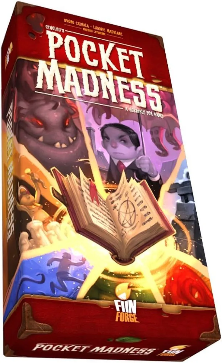 Asmodee Pocket Madness FFOPMUS01