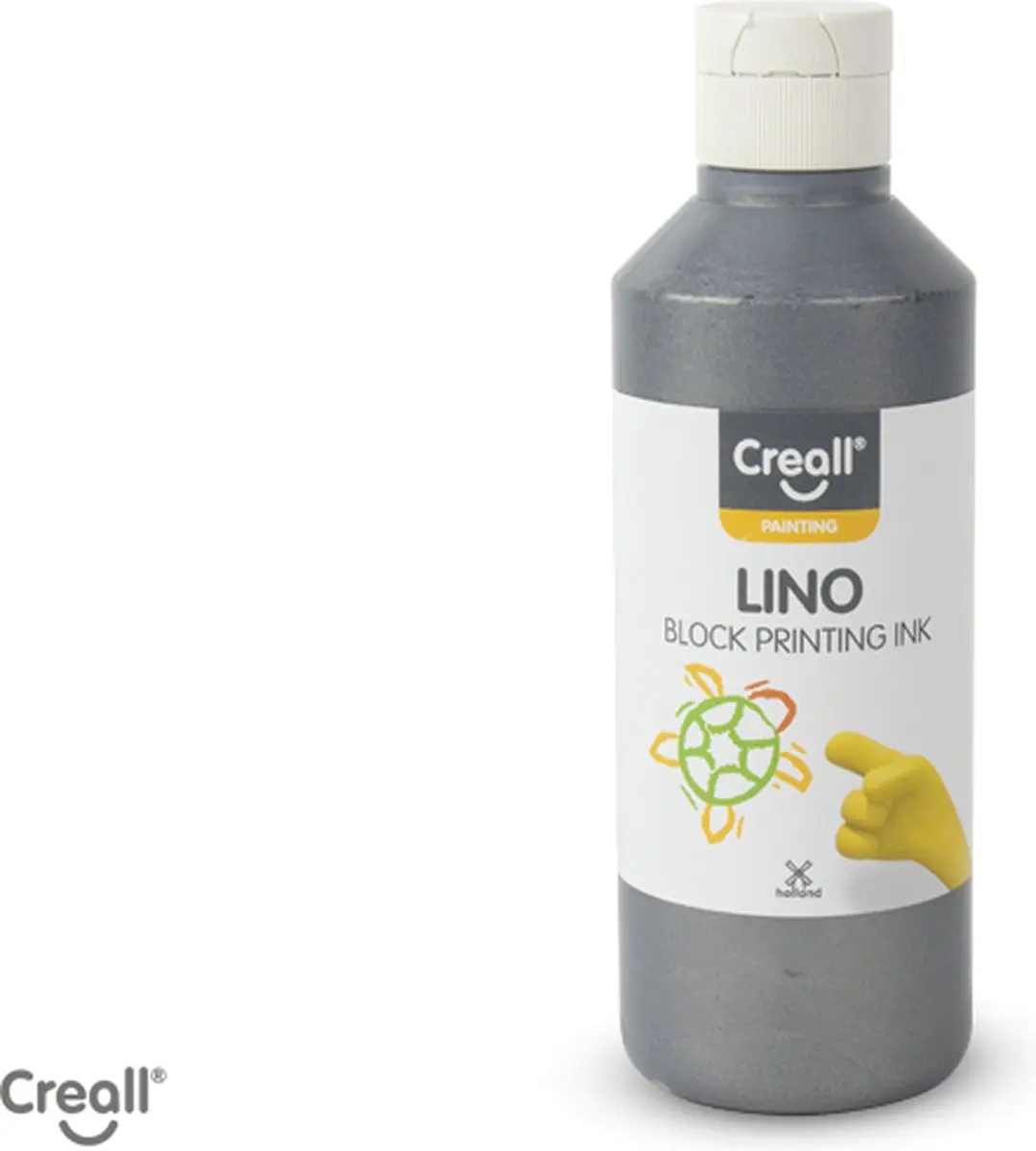 Creall Lino Zilver Verf 250ml