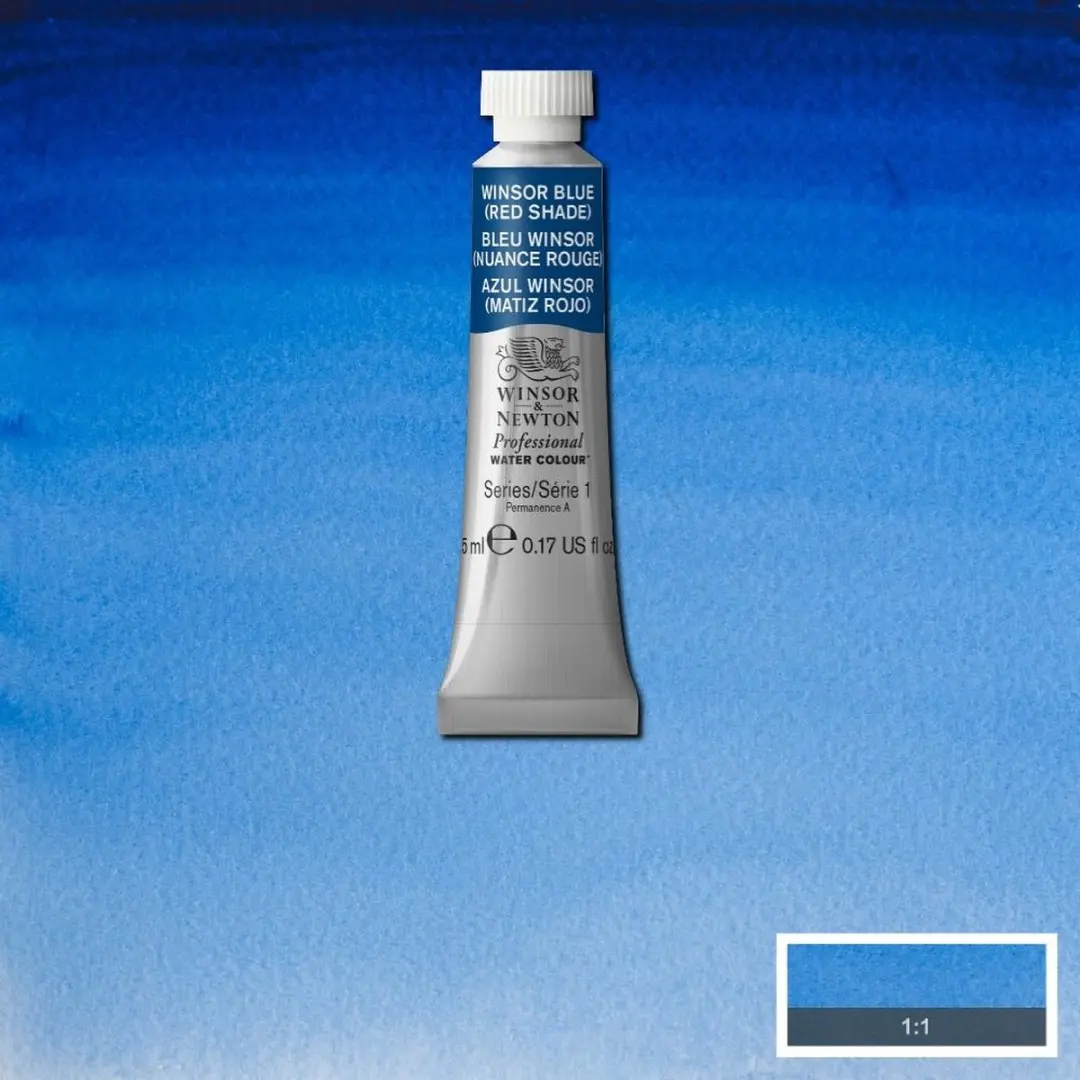 Winsor & Newton Winsor Blue (Red Shade) Waterverf 5ml