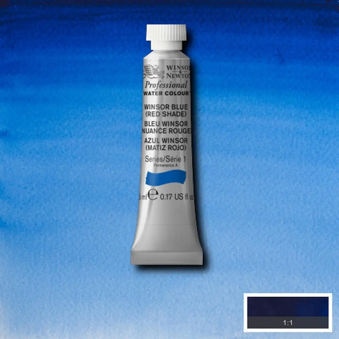 Winsor & Newton Winsor Blue (Red Shade) Waterverf 5ml