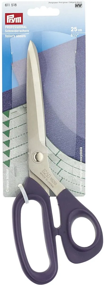 Prym Naaistersschaar Profi 25cm 611518 - Stoffenschaar