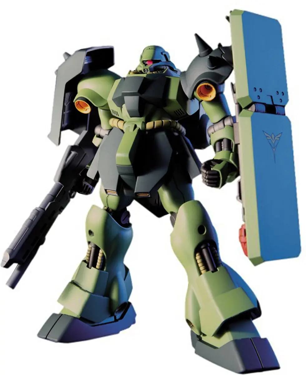 Bandai Namco HGUC 1/144 AMS-119 Geara Doga Modelkit - Groen