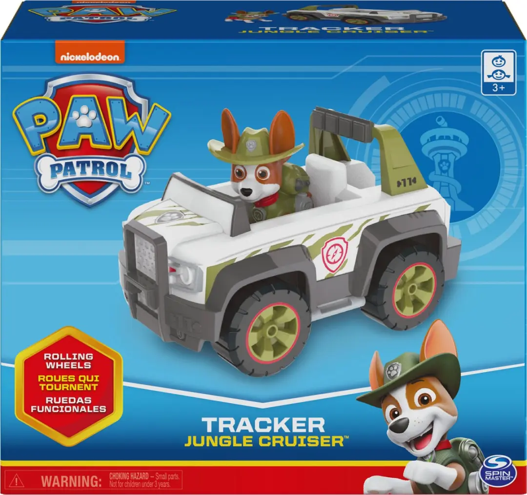 Spin Master PAW Patrol Junglevoertuig Trackers 6060055 - Meerkleurig - afbeelding 3 van 6